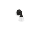 KOHLER K-10570-BLL Devonshire One-Light Sconce - Matte Black