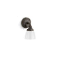 KOHLER K-10570-BZL Devonshire One-Light Sconce In Oil-Rubbed Bronze