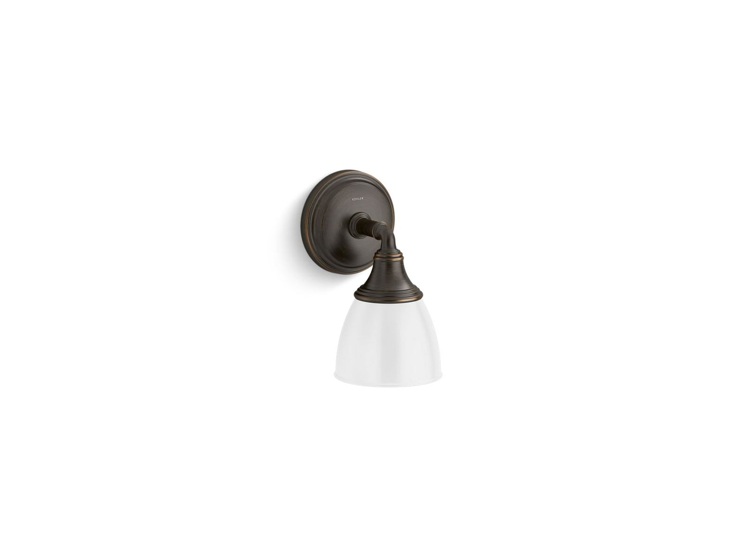 KOHLER K-10570-BZL Devonshire One-Light Sconce In Oil-Rubbed Bronze