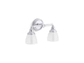 KOHLER K-10571-CPL Devonshire Two-Light Sconce - Polished Chrome