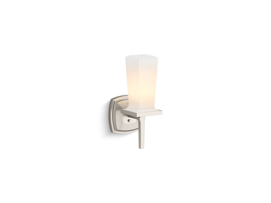 KOHLER K-16268-BNL Margaux One-Light Sconce In Brushed Nickel