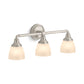 KOHLER K-10572-BNL Devonshire Three-Light Sconce In Brushed Nickel