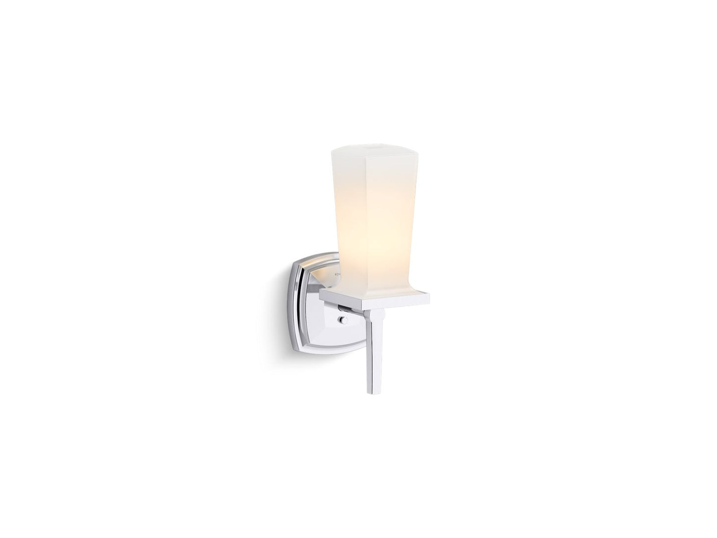 KOHLER K-16268-CPL Margaux One-Light Sconce In Polished Chrome