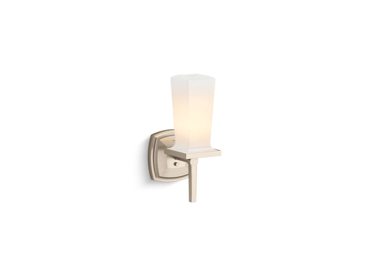 KOHLER K-16268-BVL Margaux One-Light Sconce In Brushed Bronze