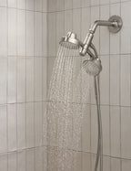 KOHLER K-23218-BL Awaken 2-In-1 Multifunction 2.5 Gpm Shower Combo Kit - Matte Black