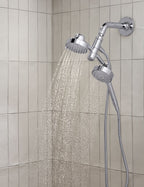 KOHLER K-23218-BL Awaken 2-In-1 Multifunction 2.5 Gpm Shower Combo Kit - Matte Black