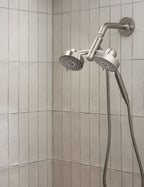 KOHLER K-23219-BN Purist 2-In-1 Multifunction 2.5 Gpm Shower Combo Kit - Vibrant Brushed Nickel