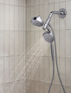 KOHLER K-23219-BN Purist 2-In-1 Multifunction 2.5 Gpm Shower Combo Kit - Vibrant Brushed Nickel