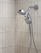 KOHLER K-23219-BN Purist 2-In-1 Multifunction 2.5 Gpm Shower Combo Kit - Vibrant Brushed Nickel