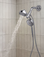 KOHLER K-23219-BN Purist 2-In-1 Multifunction 2.5 Gpm Shower Combo Kit - Vibrant Brushed Nickel