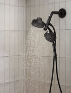 KOHLER K-23219-BN Purist 2-In-1 Multifunction 2.5 Gpm Shower Combo Kit - Vibrant Brushed Nickel
