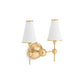 KOHLER K-27860-SC02-2GL Parohn Two-Light Sconce In Brushed Moderne Brass