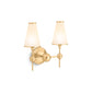 KOHLER K-27860-SC02-2GL Parohn Two-Light Sconce In Brushed Moderne Brass