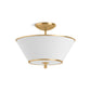 KOHLER K-27859-FM02-2GL Parohn 16" Flush-Mount In Brushed Moderne Brass