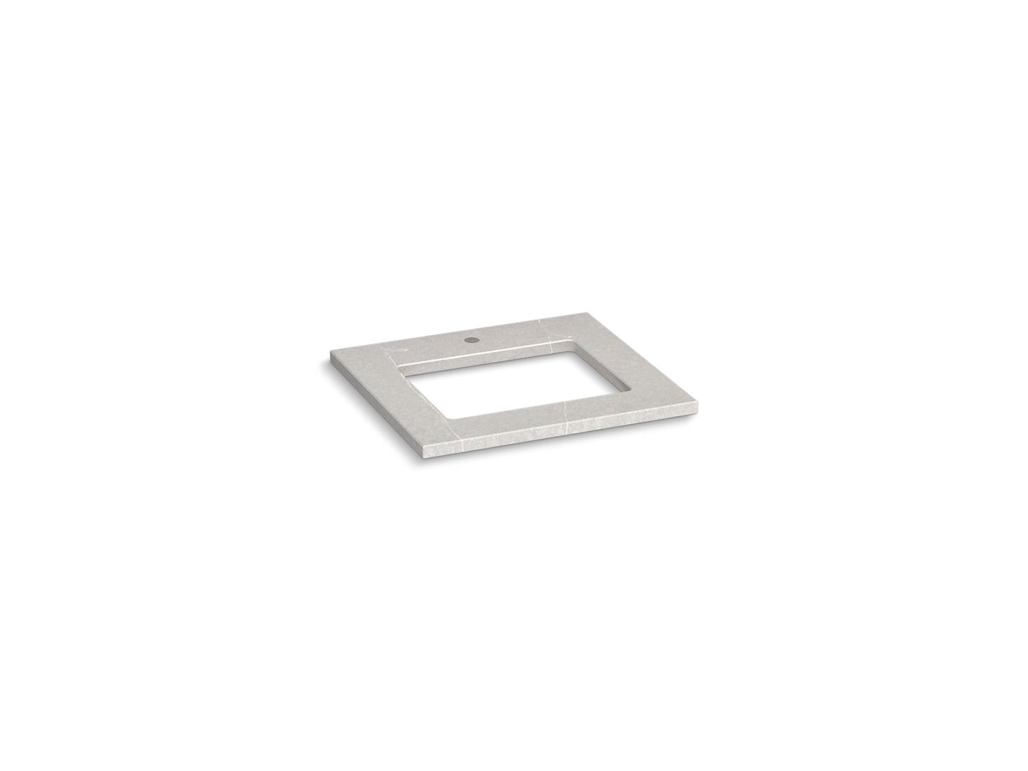 KOHLER K-28246-ESR Silestone 25" Quartz Vanity Top With Rectangular Cutout In Eternal Serena