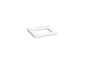 KOHLER K-28246-MMW Silestone 25" Quartz Vanity Top With Rectangular Cutout - Miami White