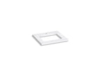 KOHLER K-28246-EST Silestone 25" Quartz Vanity Top With Rectangular Cutout - Eternal Statuario