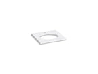 KOHLER K-28247-EST Silestone 25" Quartz Vanity Top With Oval Cutout - Eternal Statuario