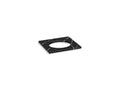 KOHLER K-28247-EMQ Silestone 25" Quartz Vanity Top With Oval Cutout - Eternal Marquina