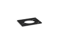 KOHLER K-28249-EMQ Silestone 31" Quartz Vanity Top With Oval Cutout - Eternal Marquina
