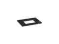 KOHLER K-28248-EMQ Silestone 31" Quartz Vanity Top With Rectangular Cutout - Eternal Marquina