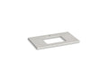 KOHLER K-28250-ESR Silestone 37" Quartz Vanity Top With Rectangular Cutout In Eternal Serena