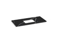 KOHLER K-28253-EMQ Silestone 49" Quartz Vanity Top With Rectangular Cutout - Eternal Marquina