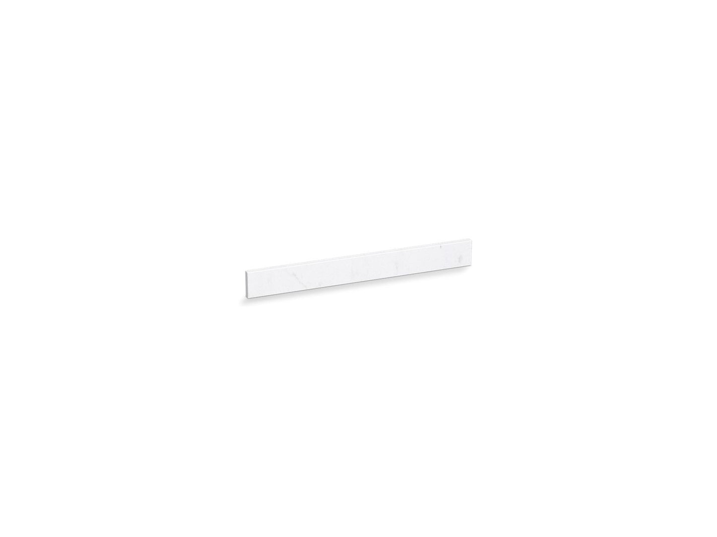 KOHLER K-28262-EST Silestone quartz 31" backsplash - Eternal Statuario