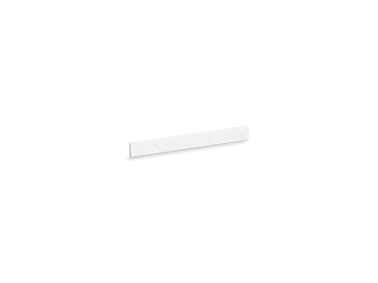 KOHLER K-28262-EST Silestone Quartz 31" Backsplash - Eternal Statuario