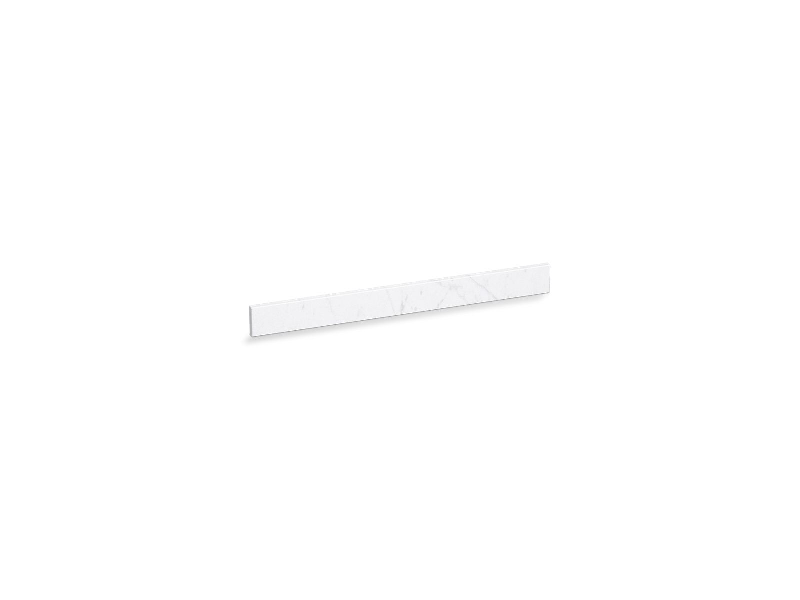 KOHLER K-28263-EST Silestone Quartz 37" Backsplash - Eternal Statuario