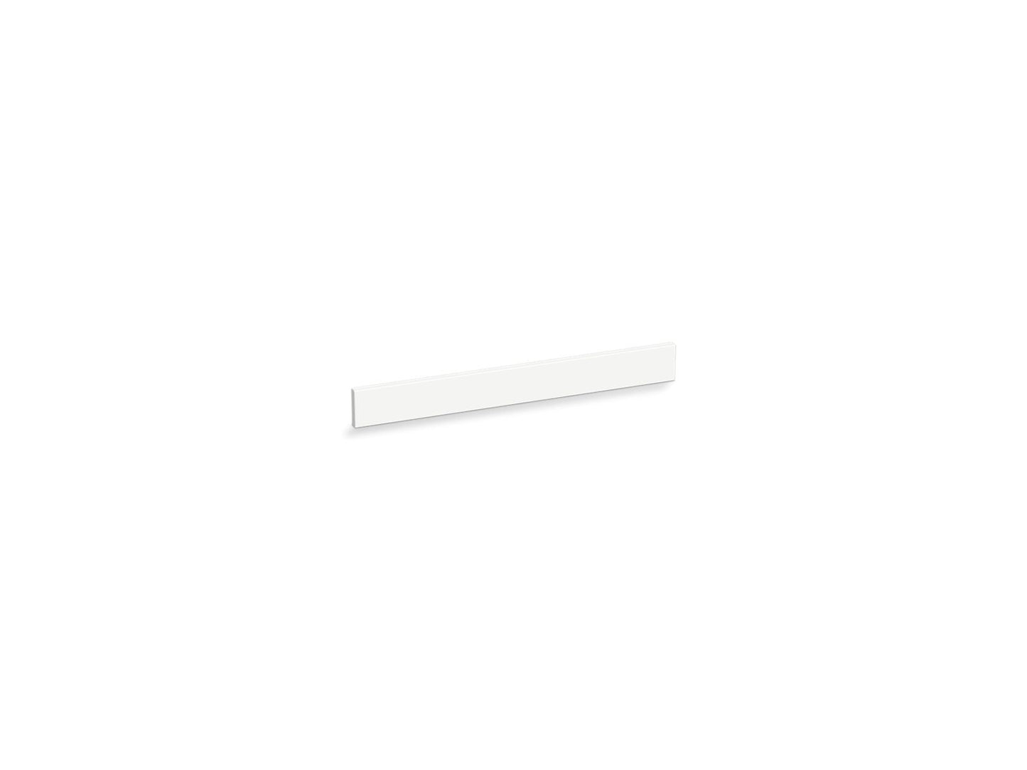 KOHLER K-28262-MMW Silestone quartz 31" backsplash - Miami White