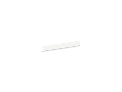 KOHLER K-28262-MMW Silestone quartz 31" backsplash - Miami White