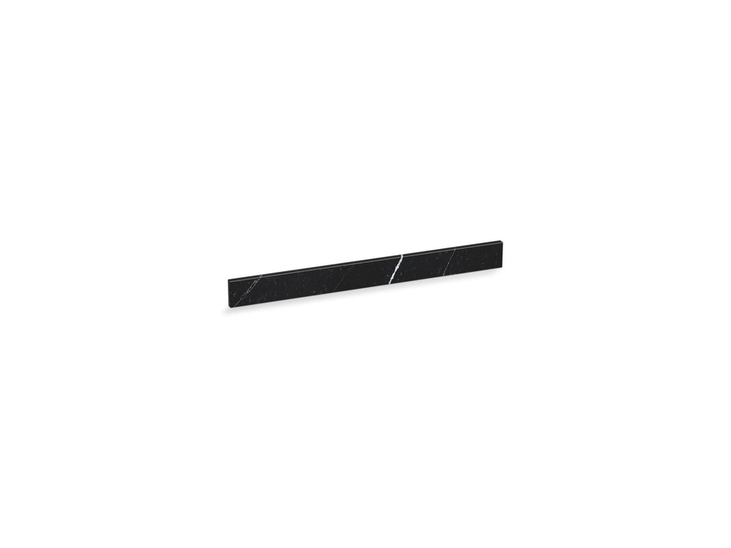 KOHLER K-28263-EMQ Silestone Quartz 37" Backsplash - Eternal Marquina