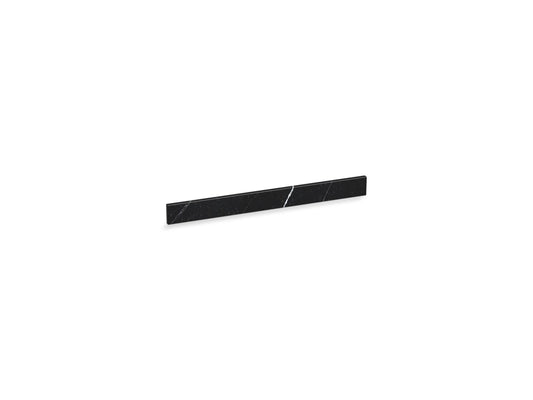 KOHLER K-28263-EMQ Silestone quartz 37" backsplash - Eternal Marquina