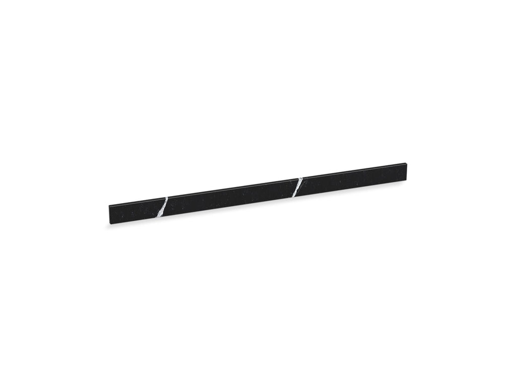 KOHLER K-28265-EMQ Silestone Quartz 61" Backsplash - Eternal Marquina