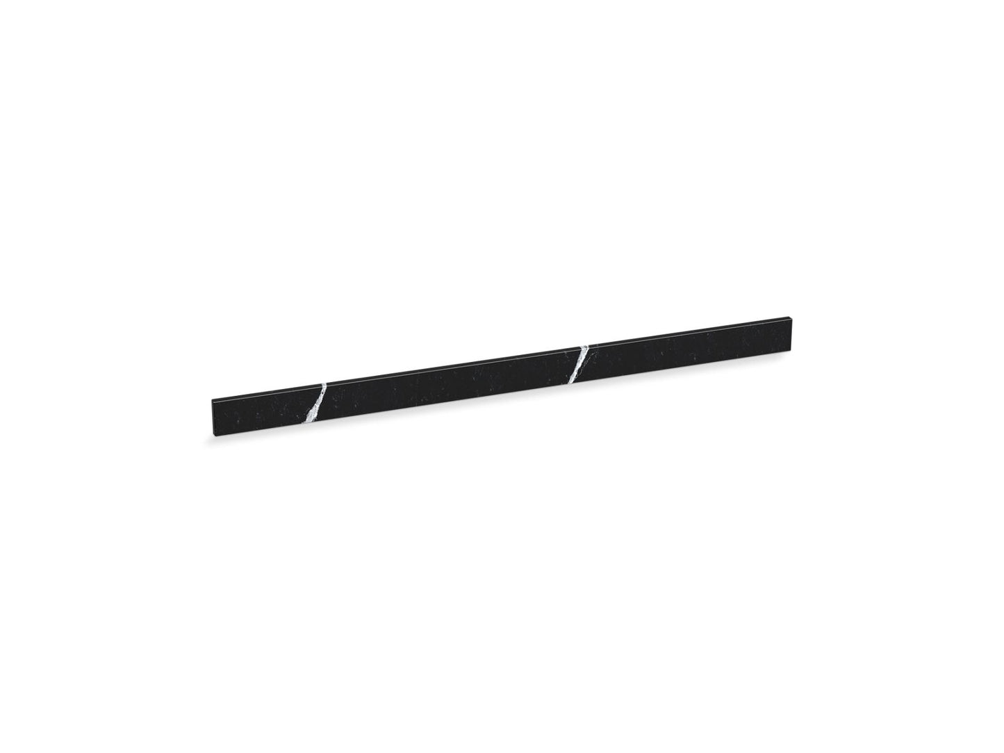 KOHLER K-28265-EMQ Silestone quartz 61" backsplash - Eternal Marquina