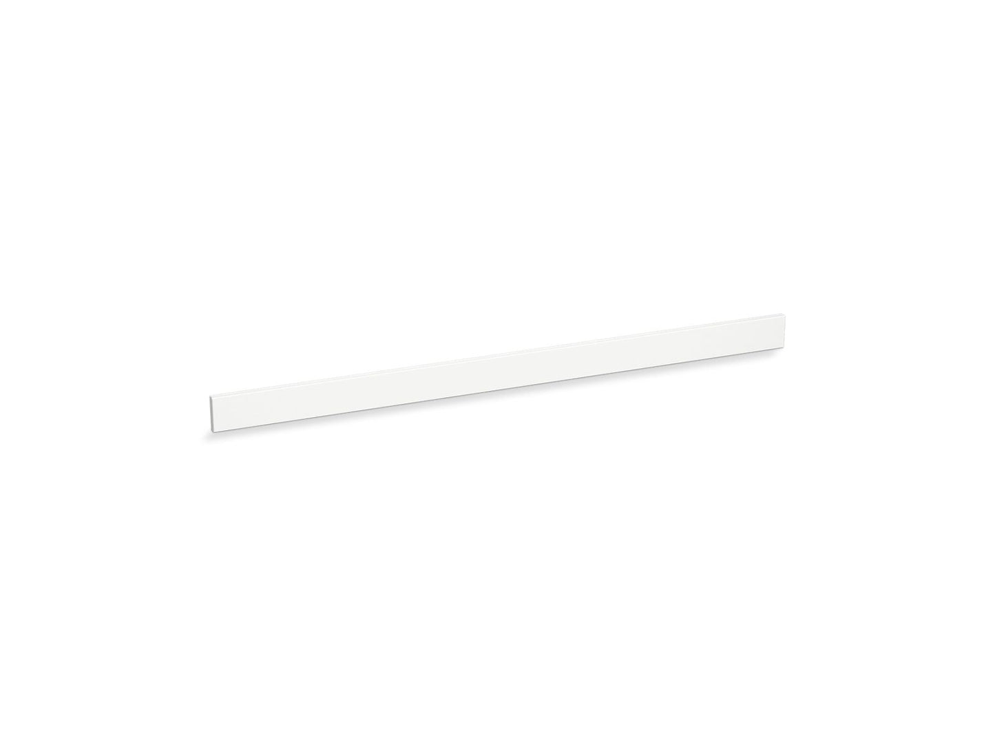 KOHLER K-28265-MMW Silestone quartz 61" backsplash - Miami White