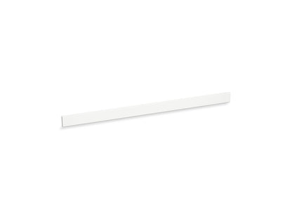 KOHLER K-28265-MMW Silestone quartz 61" backsplash - Miami White