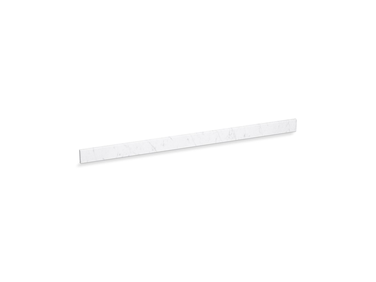 KOHLER K-28265-EST Silestone Quartz 61" Backsplash - Eternal Statuario