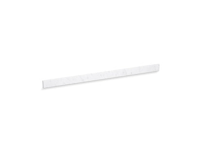 KOHLER K-28265-EST Silestone quartz 61" backsplash - Eternal Statuario