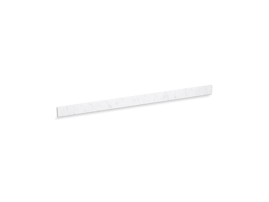 KOHLER K-28265-EST Silestone quartz 61" backsplash - Eternal Statuario