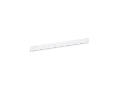KOHLER K-28264-EST Silestone quartz 49" backsplash - Eternal Statuario