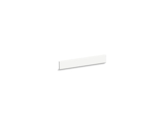 KOHLER K-28266-MMW Silestone Quartz Side Splash In Miami White