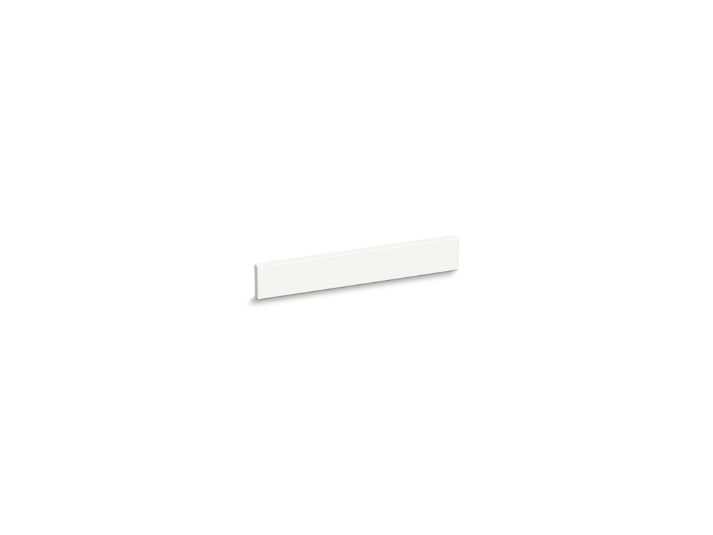 KOHLER K-28266-MMW Silestone Quartz Side Splash - Miami White