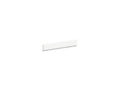 KOHLER K-28266-MMW Silestone Quartz Side Splash - Miami White