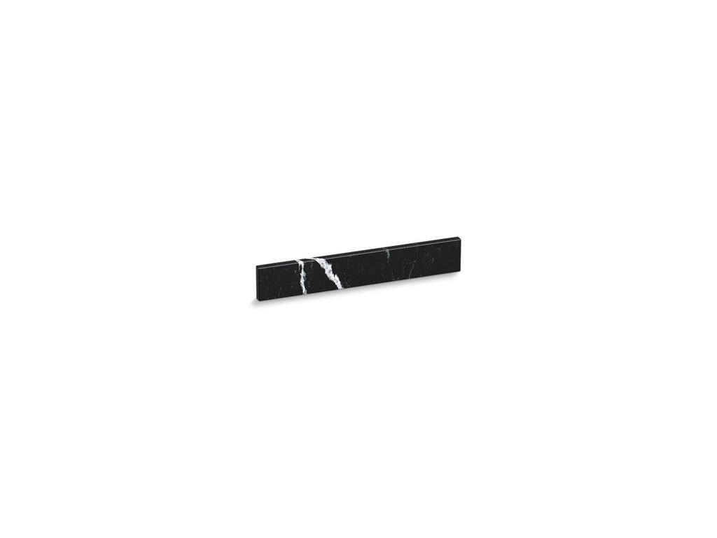 KOHLER K-28266-EMQ Silestone Quartz Side Splash - Eternal Marquina