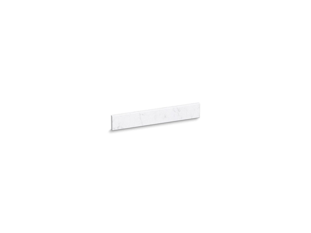 KOHLER K-28266-EST Silestone Quartz Side Splash - Eternal Statuario