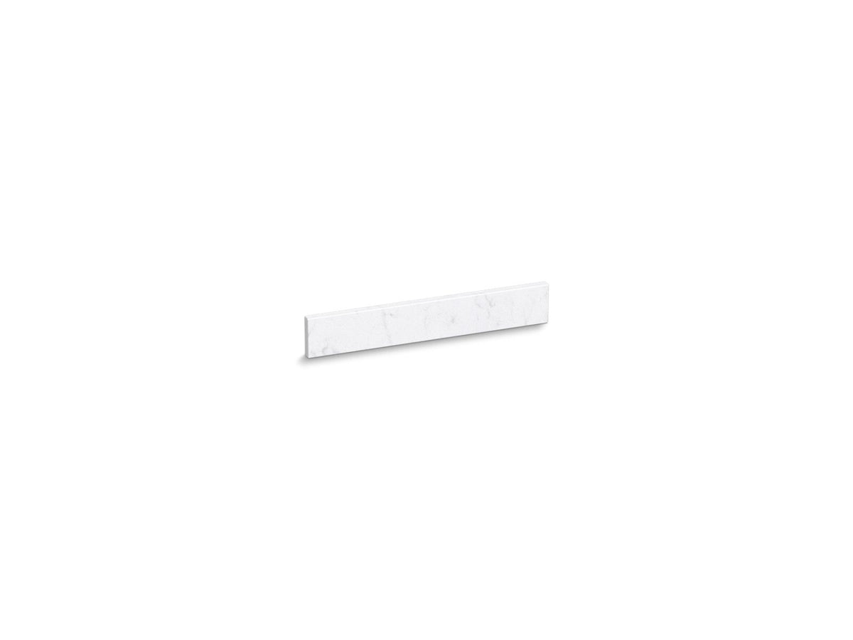 KOHLER K-28266-EST Silestone Quartz Side Splash - Eternal Statuario