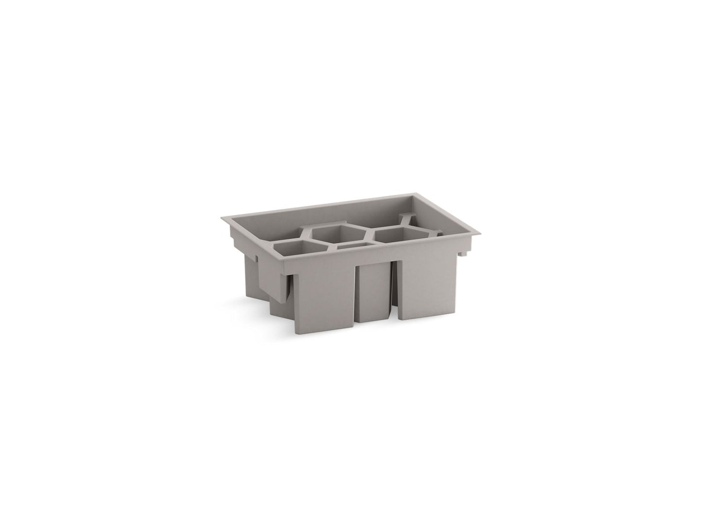 KOHLER K-27933-1WT Drawer Appliance Organizer In Mohair Grey