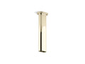 KOHLER K-26326-AF Statement 10" Ceiling-Mount Two-Function Rainhead Arm And Flange - Vibrant French Gold